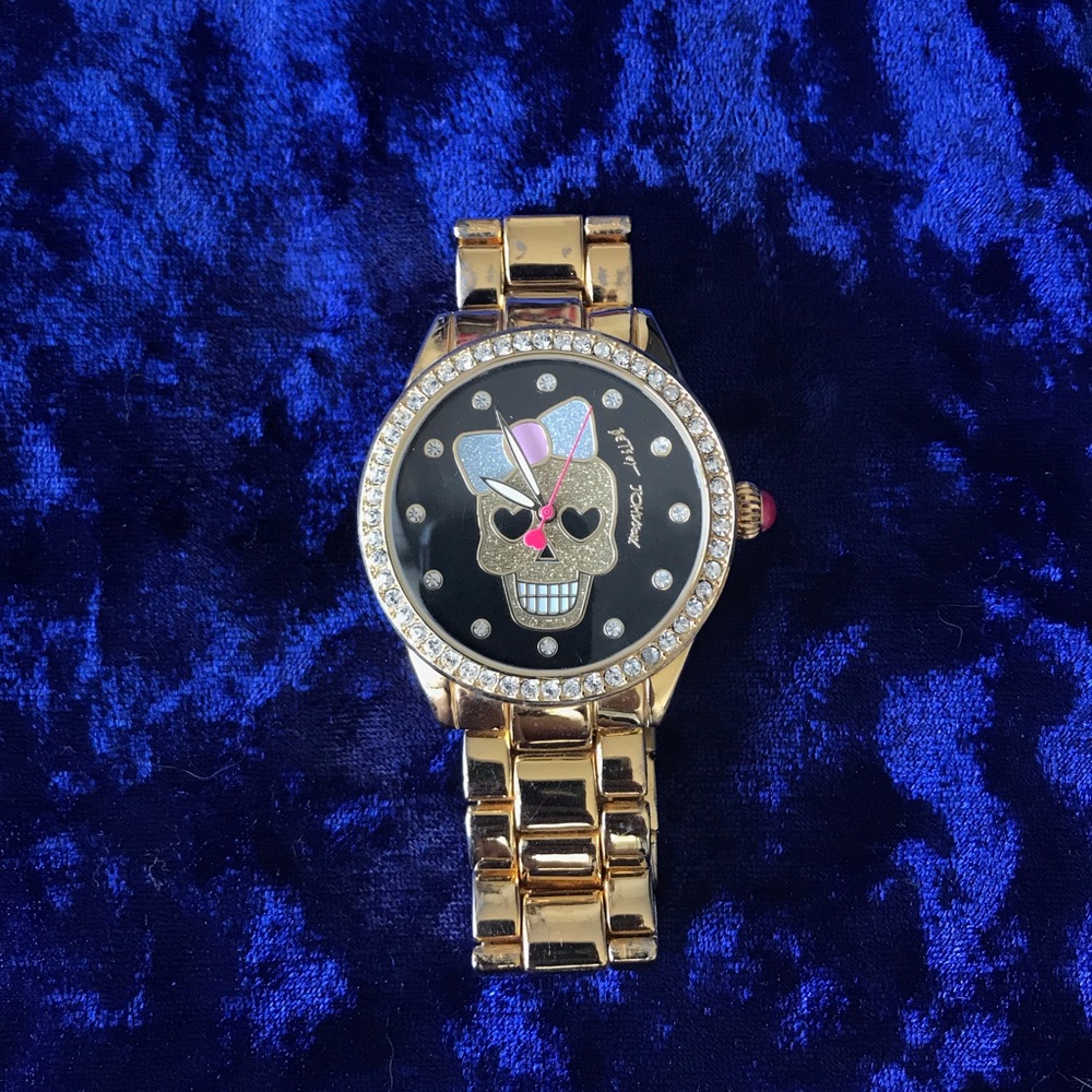 Betsy Johnson watch